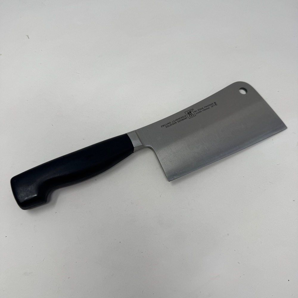Zwilling J.A. Henckels Solingen Germany Friodur 6 inch Meat Cleaver 31095-150